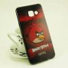 Луксозен ултра тънък силиконов калъф / гръб / TPU Ultra Thin за Samsung Galaxy A3 2016 A310 - Angry Birds