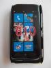 Заден предпазен твърд гръб / капак / NEWTOP за Nokia Lumia 610 - черен