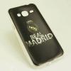 Силиконов калъф / гръб / TPU за Samsung Galaxy J5 J500 - Real Madrid / черен