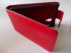 Кожен калъф Flip тефтер за LG Optimus L4 II E440 - червен