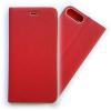 Луксозен кожен калъф Flip тефтер Vennus за Apple iPhone 7 / iPhone 8 - червен