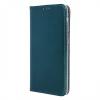 Кожен калъф Flip тефтер Flexi Magnet Book със стойка за Samsung Galaxy A51 - маслено зелен