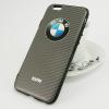 Луксозен твърд гръб за Apple iPhone 7 - BMW / черно с бяло