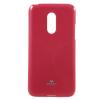 Луксозен силиконов калъф / гръб / TPU Mercury GOOSPERY Jelly Case за Nokia 5 2017 - червен