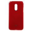 Луксозен силиконов калъф / гръб / TPU Mercury GOOSPERY Jelly Case за Nokia 5.1 2018 - червен