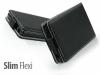 Кожен калъф Flip тефтер Flexi за Huawei Ascend P7 / Huawei P7 - черен