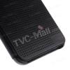 Луксозен калъф със силиконов капак / Dot View за HTC Desire 826 - черен