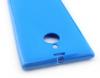Силиконов калъф / гръб / TPU за Nokia Lumia 1520 - син / матиран
