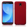 Силиконов калъф / гръб / TPU за Samsung Galaxy J7 2017 J730 - тъмно червен