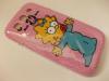 Заден предпазен капак / твърд гръб / за Samsung Galaxy S3 i9300 / Galaxy SIII i9300 - The Simpsons / Семейство Симпсън