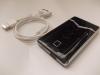 Външна батерия / Power Bank V22 за iPhone Samsung HTC Nokia - 8800mAh / черен