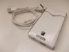 Външна батерия / Power Bank V22 за iPhone Samsung HTC Nokia - 8800mAh / бял
