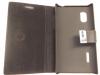 Кожен калъф Flip тефтер за LG Optimus L5 Е610 - черен
