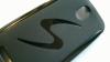 Силиконов калъф / гръб / TPU за HTC Desire 500 - черен / S
