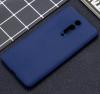 Силиконов калъф / гръб / TPU за Xiaomi Redmi 8 - тъмно син  / мат