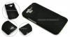 Заден предпазен капак Perforated Style / Перфориран капак / за HTC Rhyme черен  бял