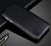Луксозен кожен калъф Flip тефтер Fashion за Samsung Galaxy S7 Edge G935 - черен