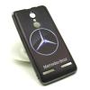 Силиконов калъф / гръб / TPU за Lenovo K6 - Mercedes Benz / черен