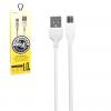 Оригинален USB кабел REMAX Proda PD-B15M Micro USB Fast Charging Data Cable / 1.0м - бял