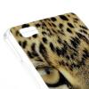 Луксозен силиконов калъф / гръб / TPU за Huawei Ascend P8 Lite / Huawei P8 Lite - Leopard Head