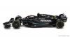 Метална кола Mercedes-AMG F1 W14 E Performance Team Mercedes-AMG Petronas Formula One Team Lewis Hamilton Season 2023 with standing pilot figure - Bburago 1:24