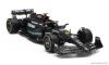 Метална кола Mercedes-AMG F1 W14 E Performance Team Mercedes-AMG Petronas Formula One Team Lewis Hamilton Season 2023 with standing pilot figure - Bburago 1:24