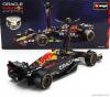 Метална кола Red Bull Racing RB19 Team Oracle Red Bull Racing Max Verstappen Formula 1 World Champion 2023 with standing pilot figure - Bburago 1:24 
