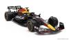 Метална кола Red Bull Racing RB19 Team Oracle Red Bull Racing Max Verstappen Formula 1 World Champion 2023 with standing pilot figure - Bburago 1:24 