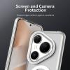 Удароустойчив калъф / кейс със MagSafe за Huawei Pura 80 Pro / Pura 80 Ultra – Прозрачен гръб