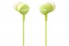 Оригинални стерео слушалки / Stereo Headset / Integrated Microphone HS330 за Samsung - зелени / 3.5 mm
