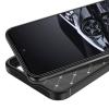 Луксозен силиконов калъф / кейс / TPU Auto Focus за Samsung Galaxy S25 Edge - черен / Carbon