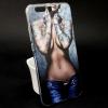 Силиконов калъф / гръб / TPU за Huawei P10 - Tattoo Girl / момиче с дънки