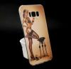 Силиконов калъф / гръб / TPU за Samsung Galaxy S8 Plus G955 - Erotic Girl