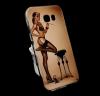 Силиконов калъф / гръб / TPU за Samsung Galaxy S6 G920 - Erotic Girl
