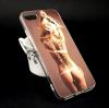 Силиконов калъф / гръб / TPU за Apple iPhone 7 - момиче с татуси