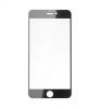 Стъклен скрийн протектор / Tempered Glass Protection Screen / за дисплей на Apple iPhone 6 4.7" - черен