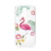 Силиконов калъф / гръб / TPU за Samsung Galaxy S9 Plus G965 - прозрачен / summer flamingo