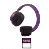 Стерео слушалки Bluetooth / Wireless Headphones / безжични слушалки JBL S110 - черно с лилаво
