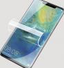 Удароустойчив извит скрийн протектор / 3D Nano Full Cover Pet / за Samsung Galaxy Note 10 Plus N975 - прозрачен