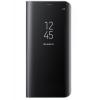 Луксозен калъф Clear View Cover с твърд гръб за Samsung Galaxy A5 2017 A520 - черен