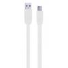 Оригинален USB кабел REMAX FULL SPEED SERIES USB Charging Cable за Apple iPhone 5 / iPhone 5S / iPhone 6 / iPhone 6 Plus / iPhone 7 / iPhone 8 / iPhone 7 Plus / iPhone 8 Plus - бял