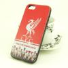 Луксозен силиконов калъф/ гръб / TPU за Apple iPhone 5 / iPhone 5S / iPhone SE - FC Liverpool / Hold Nothing Back