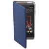 Кожен калъф Magnet Case със стойка за Huawei Honor 8X - тъмно син