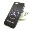 Силиконов калъф / гръб / TPU за Apple iPhone 6 / iPhone 6S - Mercedes Benz / черен