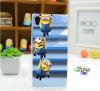 Твърд гръб за Sony Xperia M4 / M4 Aqua - Minions / миньони