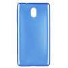 Луксозен силиконов калъф / гръб / TPU Jelly Case Flash Mat за Nokia 6 2017- син