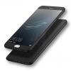 Луксозен силиконов калъф / гръб / TPU 360° за Samsung Galaxy S7 G930 - черен / лице и гръб