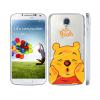 Силиконов гръб / калъф / TPU за Samsung Galaxy S4 I9500 / Samsung S4 I9505 / Samsung S4 i9515 - Winnie the Pooh