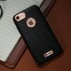 Оригинален гръб REMAX Carbon Series за Apple iPhone 7 - черен / Carbon