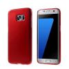Силиконов калъф / гръб / TPU за Samsung Galaxy S7 G930 - тъмно червен